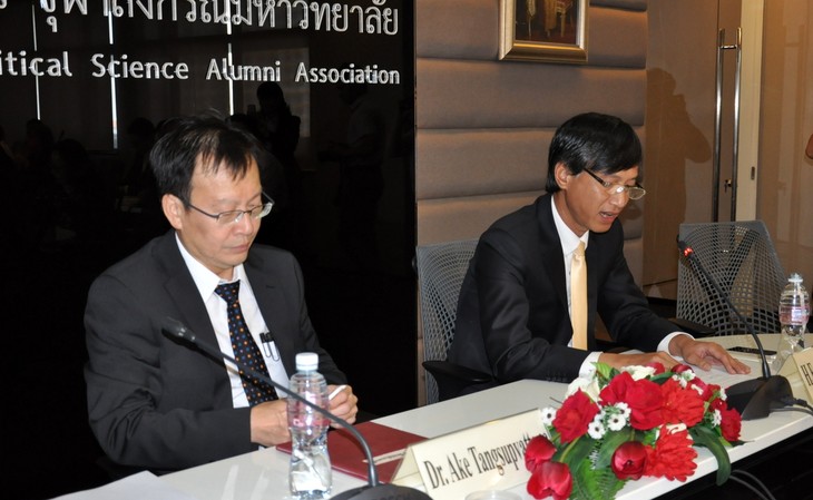 Vietnam und Thailand streben nach nachhaltiger Entwicklung und regionaler Sicherheit - ảnh 1